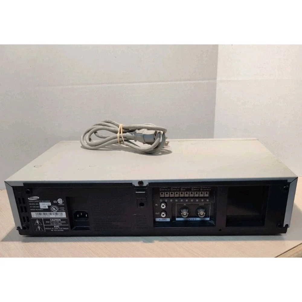 Samsung SSC-1280 Time Lapse VCR Security Video Cassette Recorder CCTV Tested
